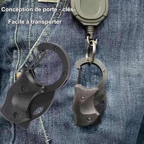 Vue 4 de Xnourney Couteau Pliant Multifonctionnel