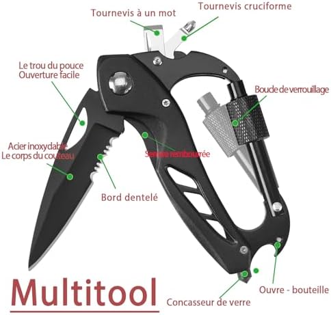 Vue 3 de Xnourney En Mousqueton Multifonction