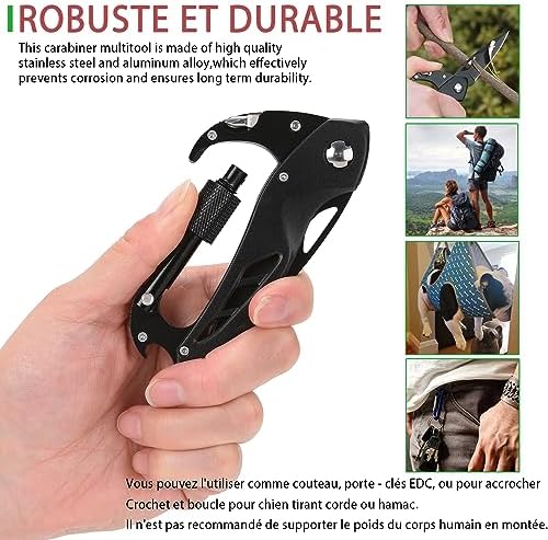 Vue 5 de Xnourney En Mousqueton Multifonction