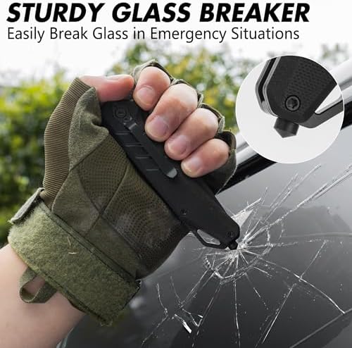 Vue 5 de Flissa Couteau Pliant De