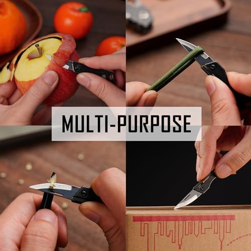 Vue 6 de Keyunity Kkbk Mini Couteau