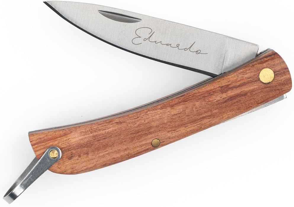 Wanapix Couteau Personnalise Grave