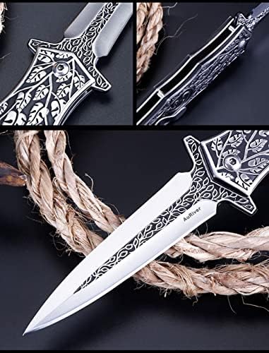 Vue 5 de Auriver Couteau Pliant Couteau