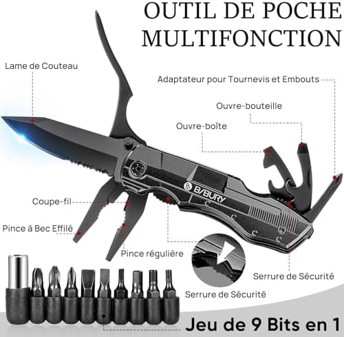 Vue 2 de Bibury En Couteau Multifonction