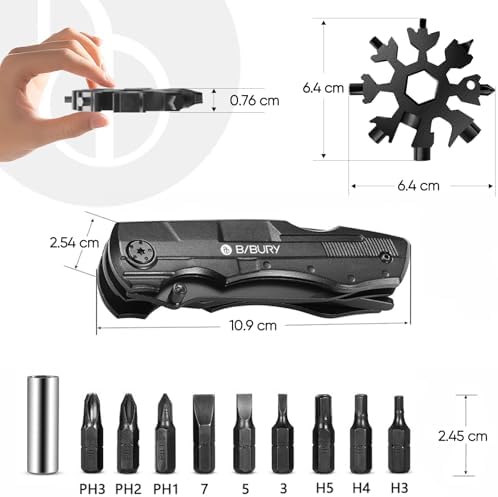 Vue 4 de Bibury En Couteau Multifonction