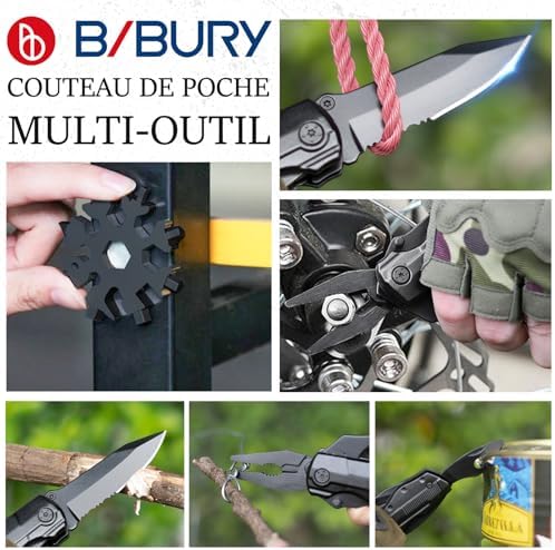 Vue 5 de Bibury En Couteau Multifonction