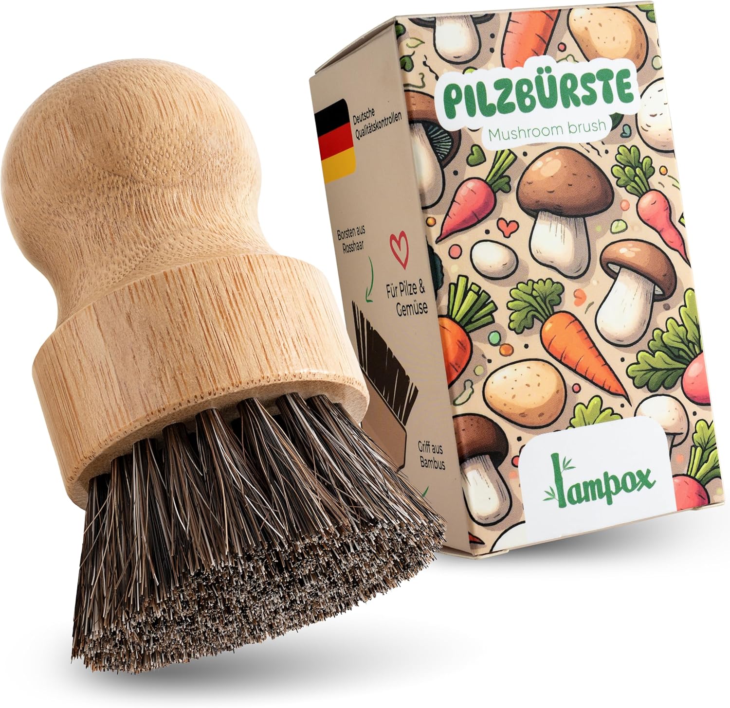 Lampox Brosse Champignons