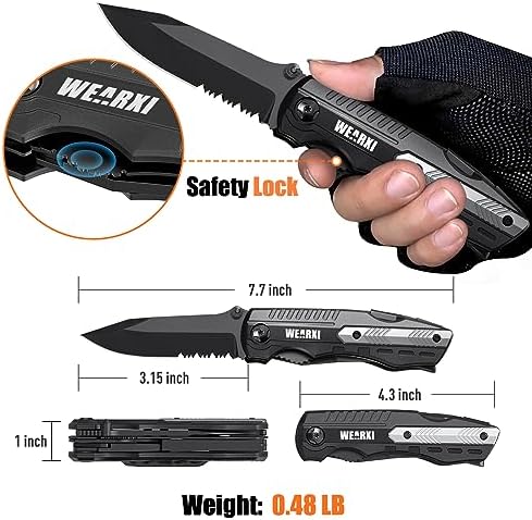 Vue 4 de Wearxi Cadeau Homme En