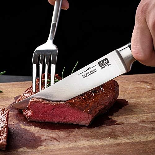 Vue 5 de Shan Zu Couteaux