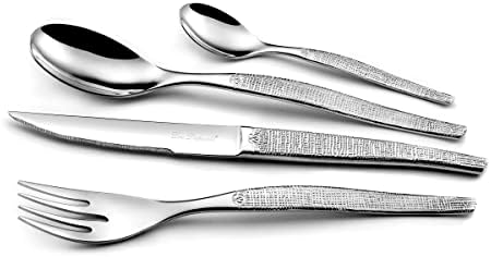 Vue 2 de Lou Laguiole Menagere Couverts