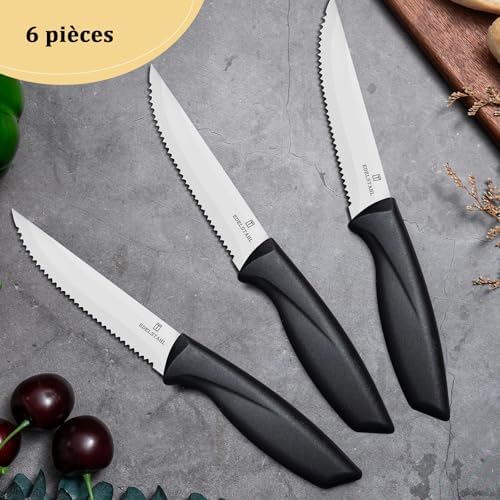 Vue 5 de Targzier Couteaux Steak