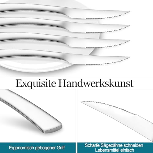 Vue 3 de Haware Lot De Couteaux