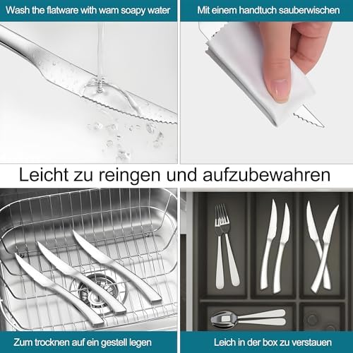 Vue 6 de Haware Lot De Couteaux