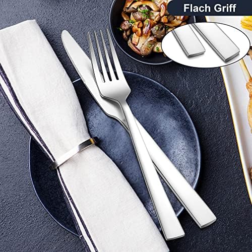 Vue 6 de Herogo Couverts Steak