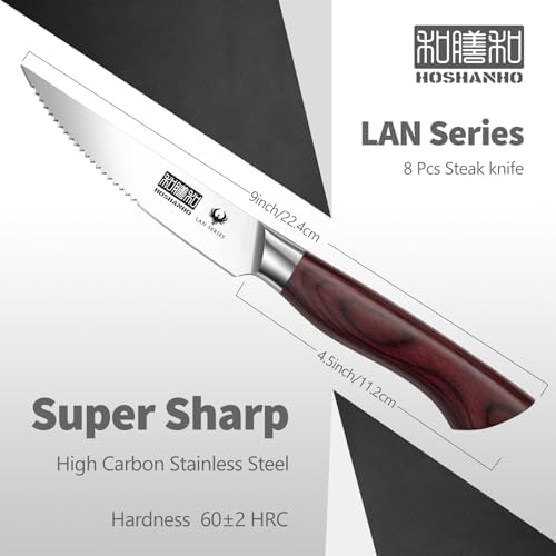 Vue 2 de Hoshano Set De Couteaux