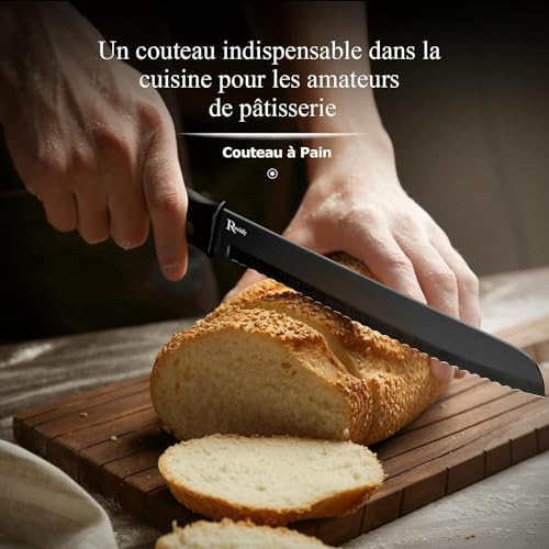 Vue 5 de Couteau Cuisine Ustensiles De