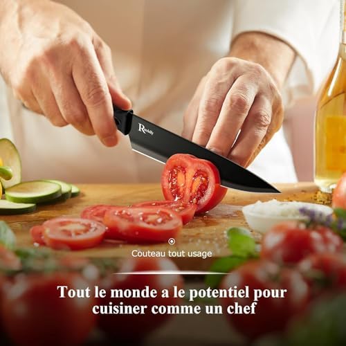 Vue 6 de Couteau Cuisine Ustensiles De