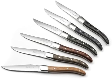 Vue 2 de Lou Laguiole Louis Couteaux