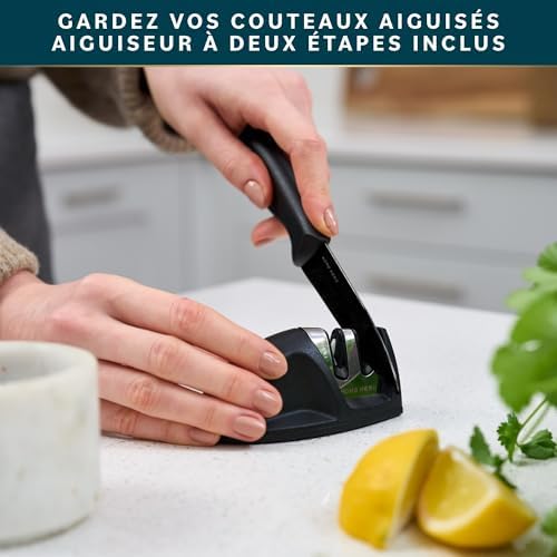 Vue 2 de Home Hero Couteau Cuisine