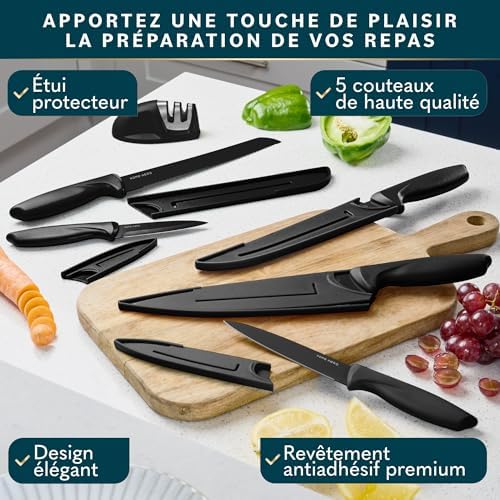 Vue 3 de Home Hero Couteau Cuisine