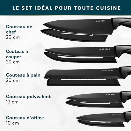 Vue 4 de Home Hero Couteau Cuisine