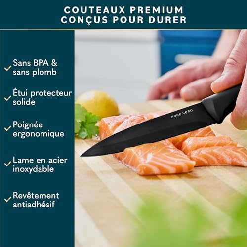 Vue 6 de Home Hero Couteau Cuisine