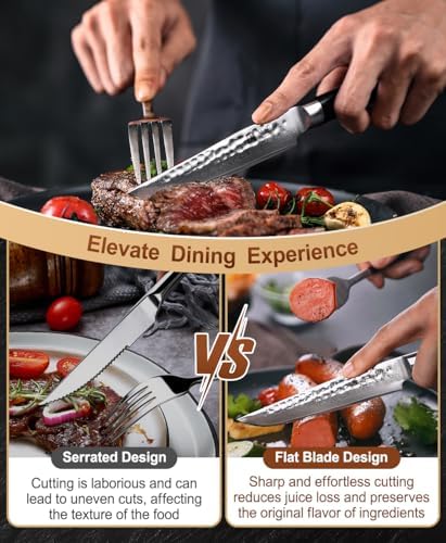 Vue 3 de Xinzuo Set De Couteaux