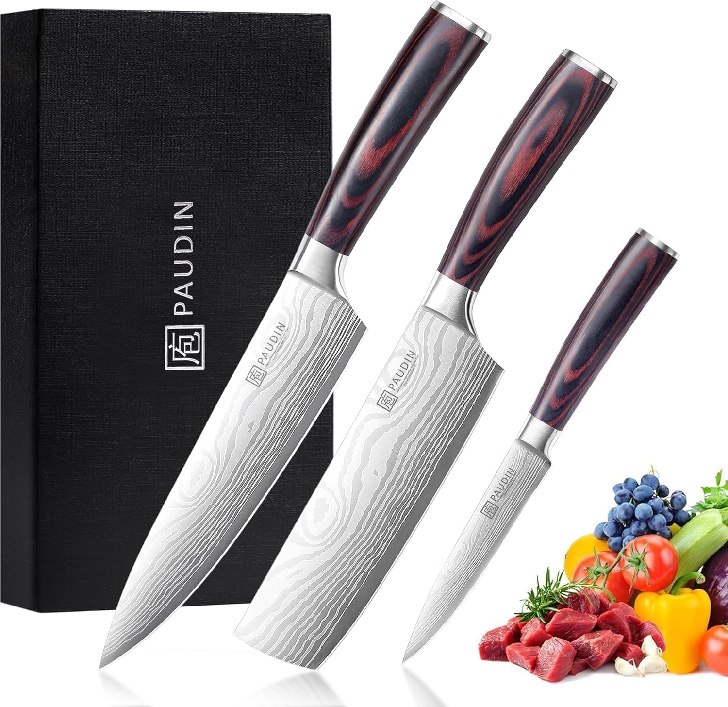 Paudin Couteau Cuisine Professionnel