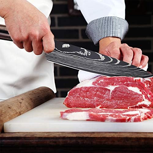 Vue 2 de Mdhand Couteaux De Cuisine