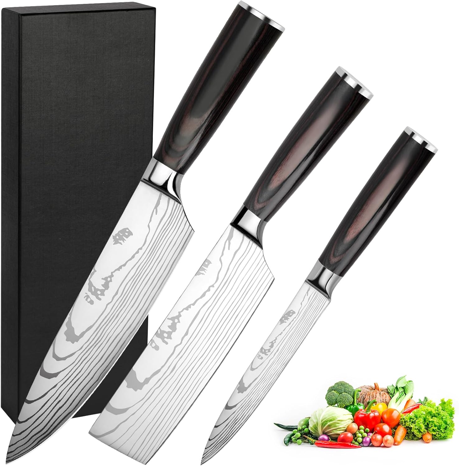 Gustrug Couteau Cuisine Pieces