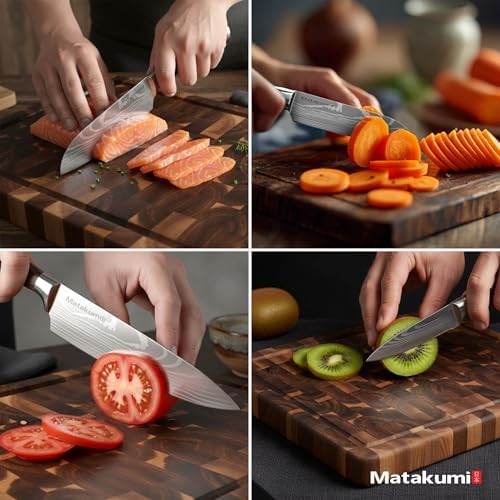 Vue 2 de Matakumi Couteau Cuisine Japonais