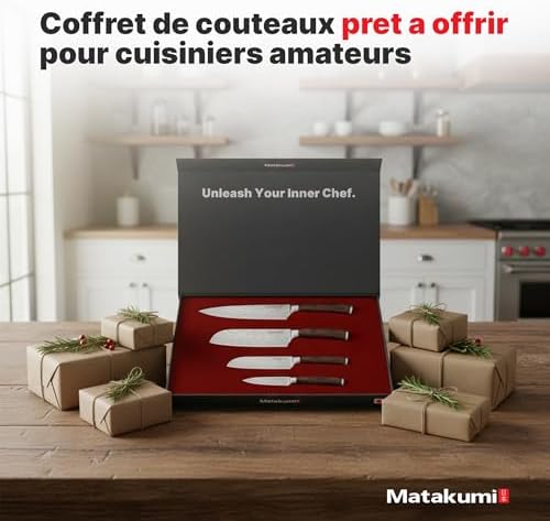 Vue 6 de Matakumi Couteau Cuisine Japonais