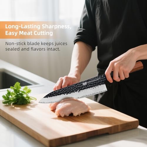 Vue 5 de Findking Couteau De Chef