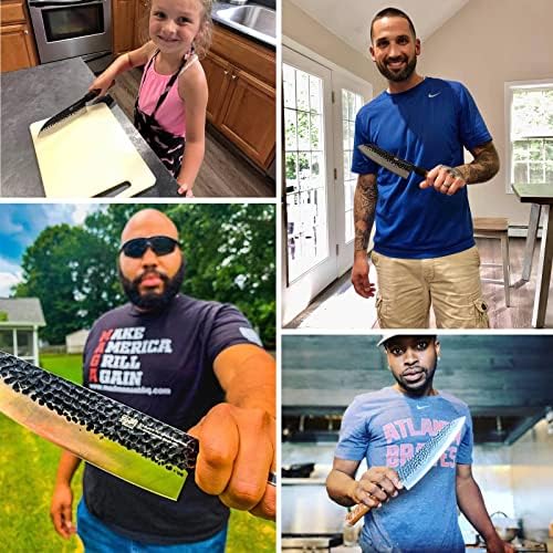 Vue 6 de Findking Couteau De Chef