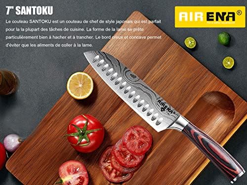 Vue 3 de Ensembles De Couteaux Couteau