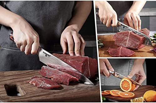 Vue 4 de Ensembles De Couteaux Couteau