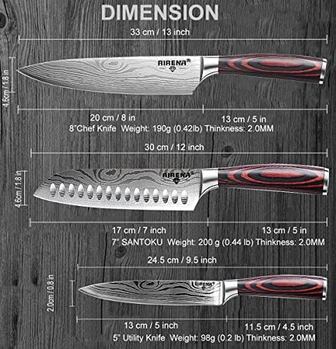 Vue 6 de Ensembles De Couteaux Couteau