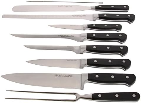 Vue 3 de Pradel Excellence Mallette Couteaux