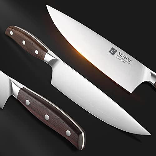 Vue 4 de Xinzuo Pieces Set Couteaux