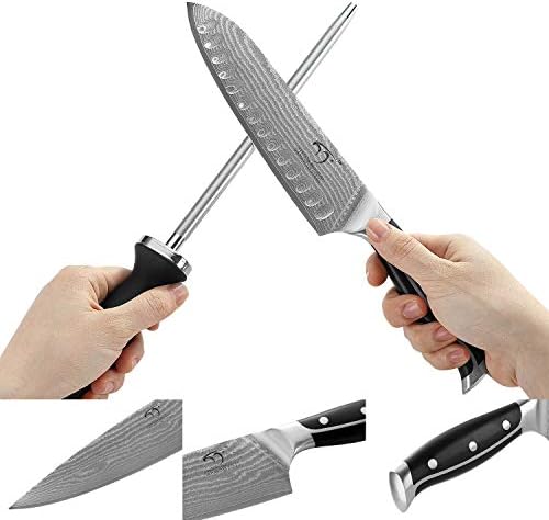 Vue 6 de Damas Pieces Set Couteaux