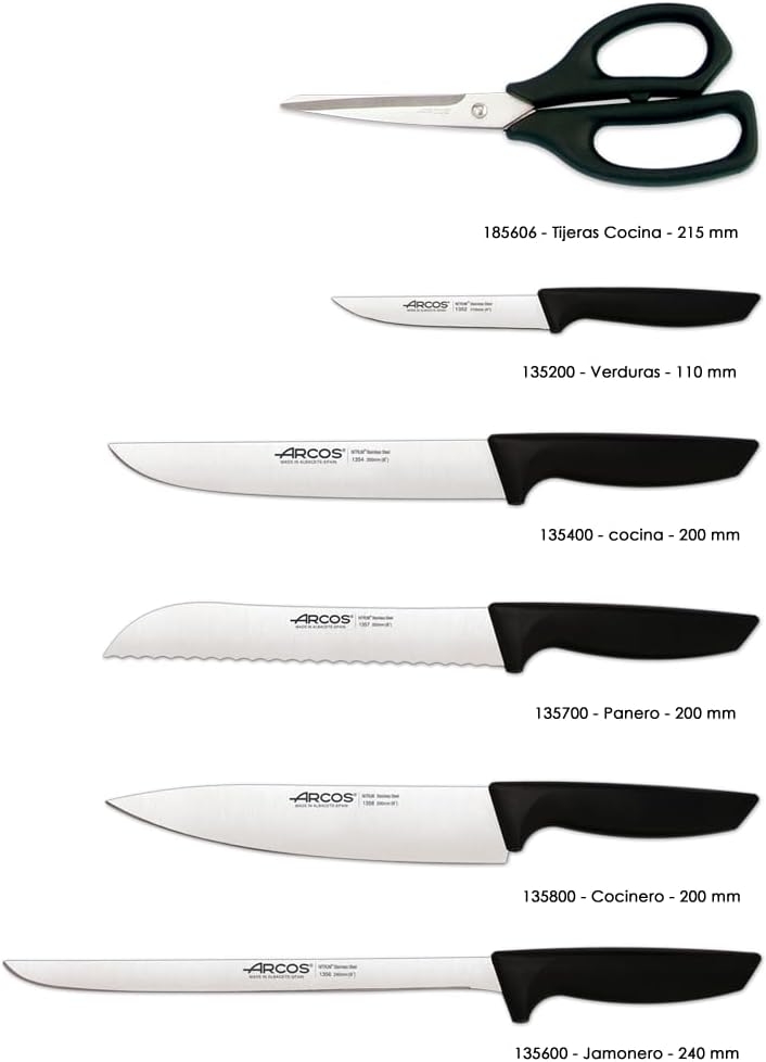 Vue 2 de Arcos Ensemble De Couteaux