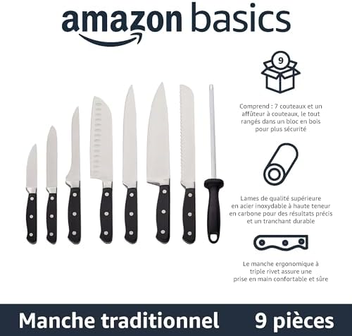 Vue 2 de Amazon Basics Bloc De