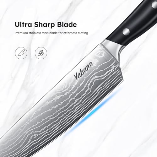 Vue 3 de Yabano Couteaux De Cuisine