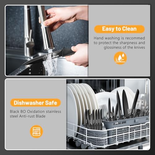 Vue 6 de Vinato Couteau Cuisine Couteau