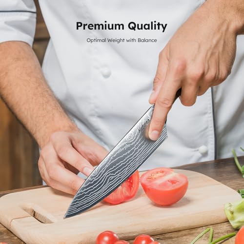 Vue 6 de Yabano Couteaux De Cuisine