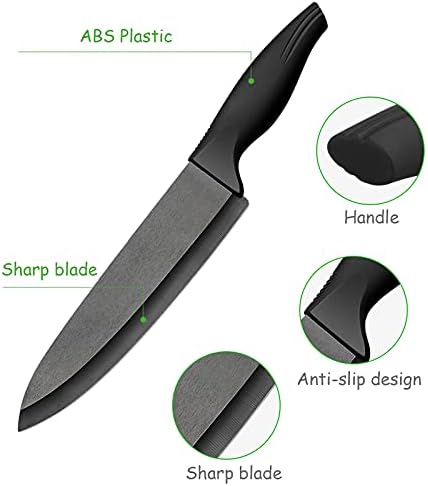 Vue 2 de Linstyle Couteau Ceramique Cm