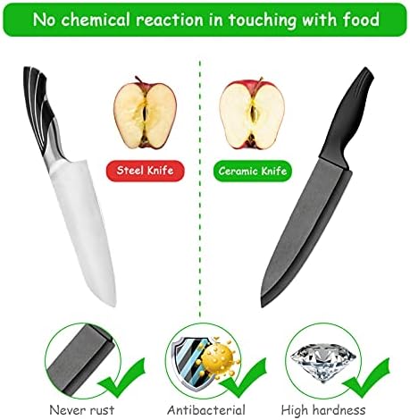 Vue 3 de Linstyle Couteau Ceramique Cm