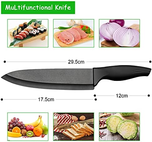 Vue 5 de Linstyle Couteau Ceramique Cm