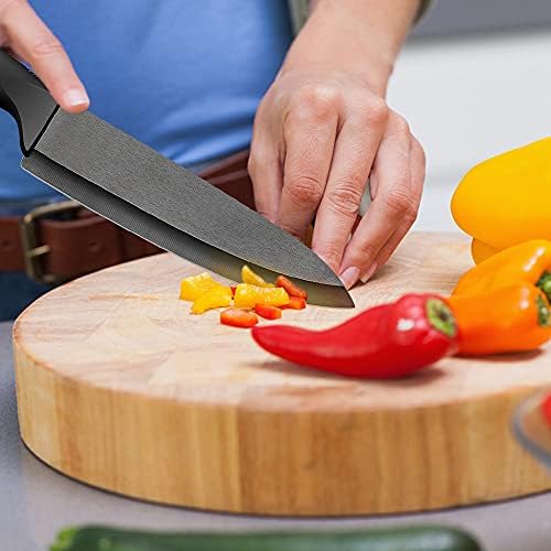 Vue 6 de Linstyle Couteau Ceramique Cm