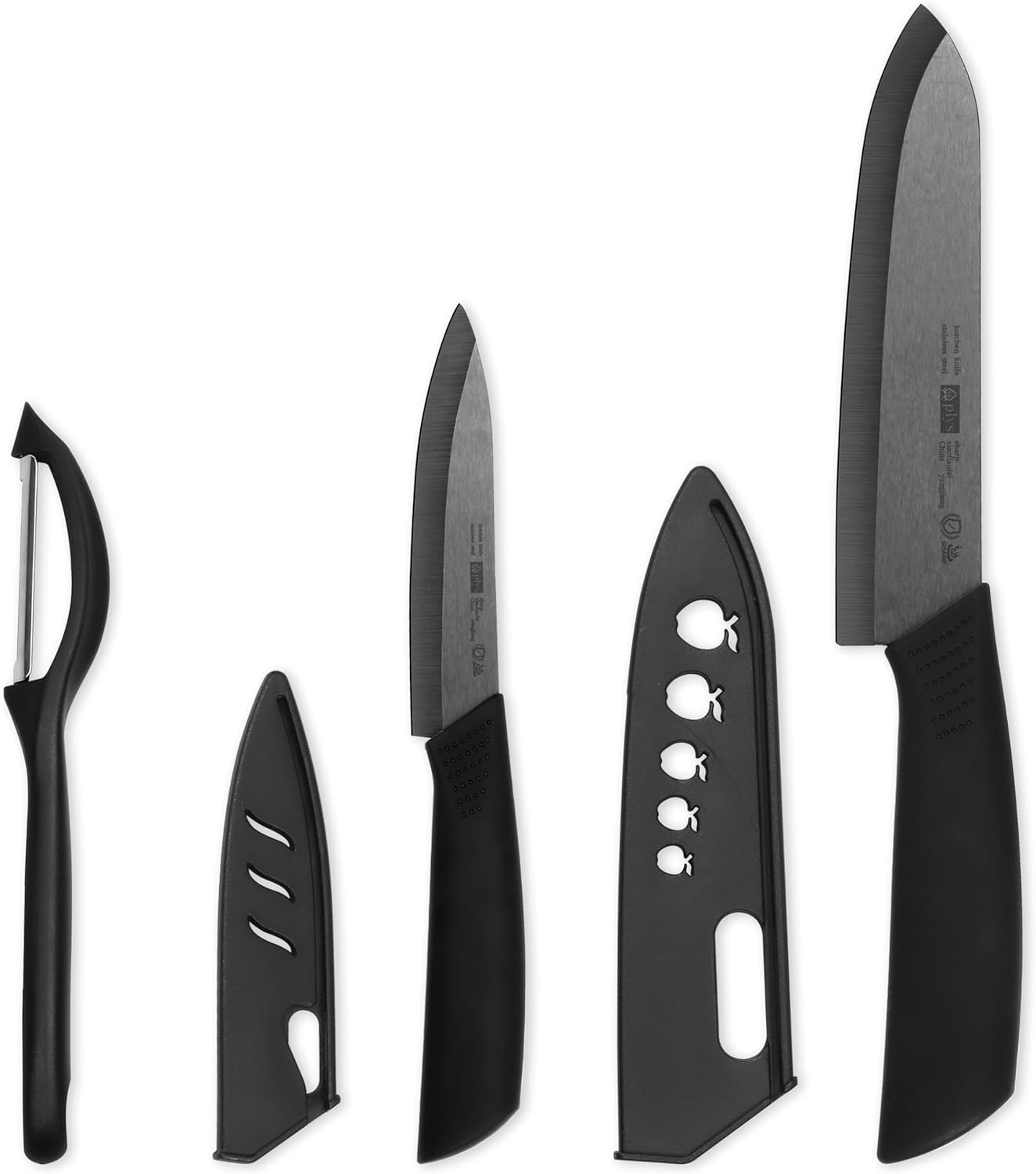 Plys Noir Couteau Ceramique